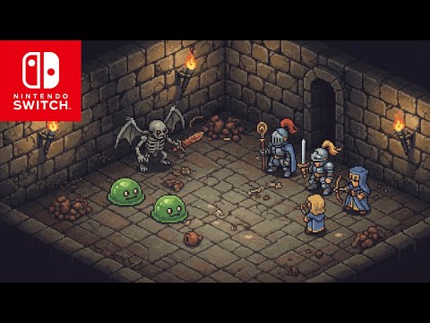 TOP 25 BEST Turn Based RPGS on Nintendo Switch in 2025