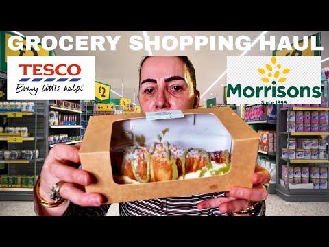 Grocery Shopping Haul 🛍 Tesco & Morrisons 