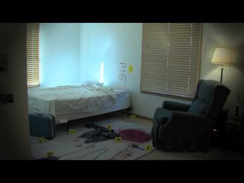 UW-Platteville Crime Scene House Crime Reenactment