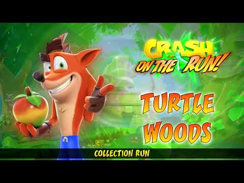 Crash Bandicoot: On The Run! OST - Turtle Woods (Collection Run)