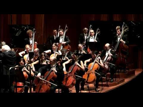 MAHLER Sixth Symphony - one of the famous hammerblows (Sydney Symphony Orchestra / Ashkenazy)
