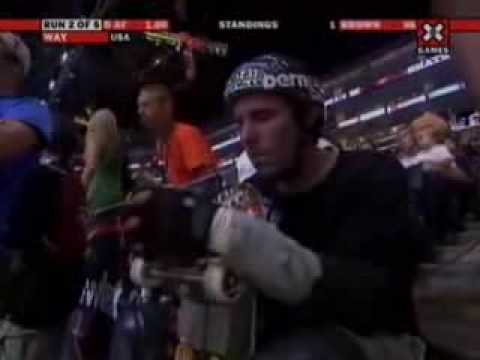 Danny Way X-Games Wipeout