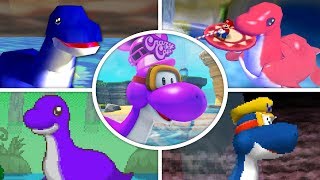 Evolution of Dorrie in Mario Games (1996 - 2025)