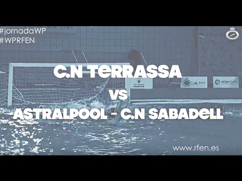 Partido de la Jornada CN Terrassa vs Astralpool CN Sabadell
