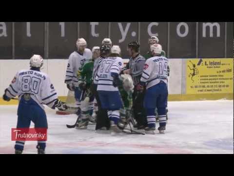 HOKEJOVÉ PLAY-OFF TRUTNOV - KOLÍN