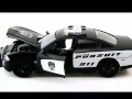 Dodge Charger Pursuit Voiture Jouet De Police Diecast Échelle 1 24
