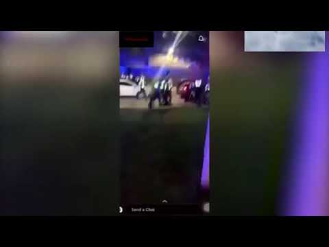 Chaos descends onto streets of Brixton after block party escalates