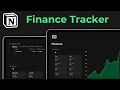 The only Notion Finance Tracker you’ll ever need!