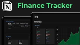 Finance Tracker - The only Notion Finance Tracker you’ll ever need!