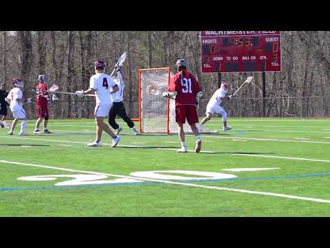 Salisbury Varsity Lacrosse vs Loomis Highlights 04/02/22