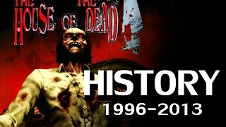 History of The House of The Dead 1996-2013