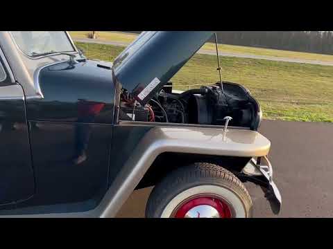 1949 Willys Jeepster (CC-1510857) for sale in Greenville, North Carolina