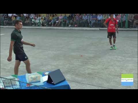 Bocce:  Sintesi Finale Individuale Campionati Assoluti Italiani Cat A - Maschile e Femminile