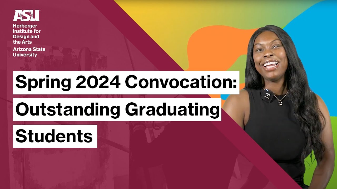 Spring 2024 Convocation: Outstanding Graduating Students