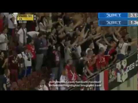 Nabil Fekir Disallowed Goal HD - Paris Saint Germain 0-1 Lyon 06.08.2016 HD