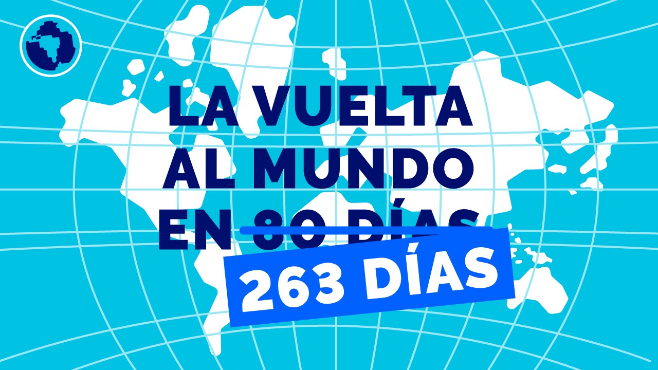 How to go around the world without missing any country