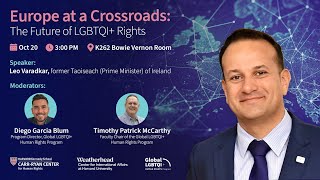 Europe at a Crossroads: The Future of LGBTQI+ Rights