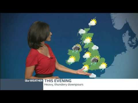 Lucy Verasamy ITV Weather 2016 06 11
