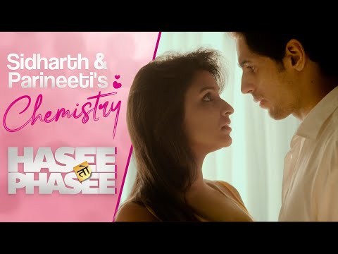 Sidharth Malhotra & Parineeti Chopra'S Cute Couple Scene - Passionate Love Story Video ...