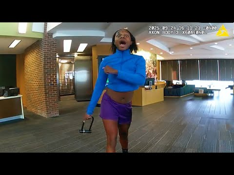 Uber Eats Driver Attacks The Whole Police Department