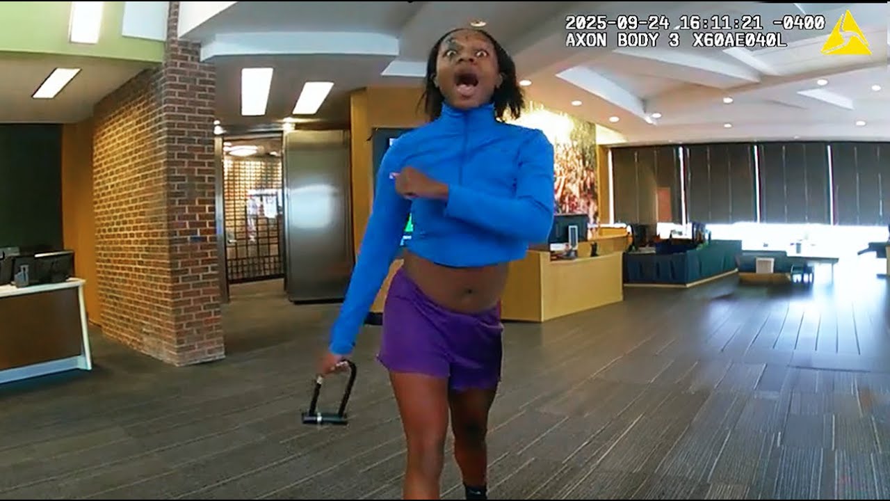 Uber Eats Driver Attacks The Whole Police Department