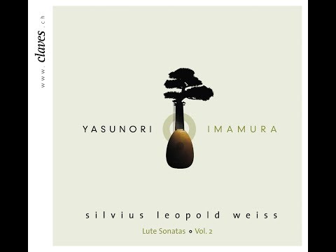 Yasunori Imamura, Lute / Silvius Leopold Weiss: Sonata in G Minor, Presto