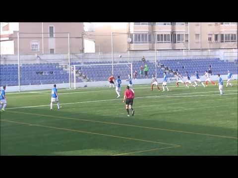 Goles C.D.BURRIANA 1-2 C.D.CASTELLÓN B