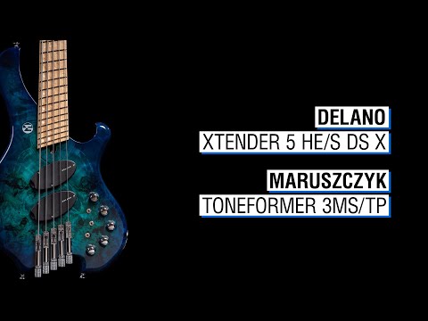 Delano Xtender 5 HE/S DSx + Maruszczyk Toneformer 3MS/TP - Frog 5a Headless Multiscale
