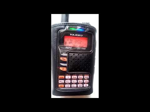 Yaesu FT70 on DMR tg 91 with open spot 3
