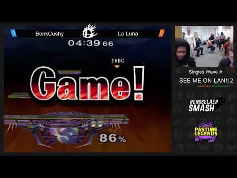 SMOL2: BonkCushy (Pikachu) vs La Luna (Marth)