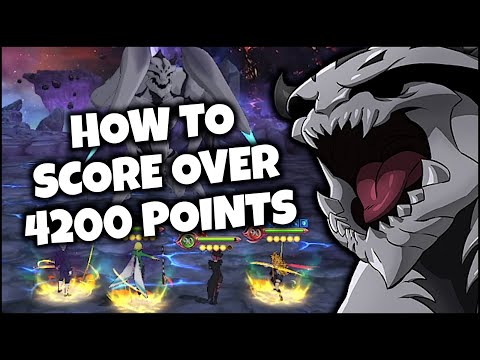 HOW TO SCORE OVER 4200 IN GUILD BOSS KELAK NORMAL - Seven Deadly Sins: Grand Cross