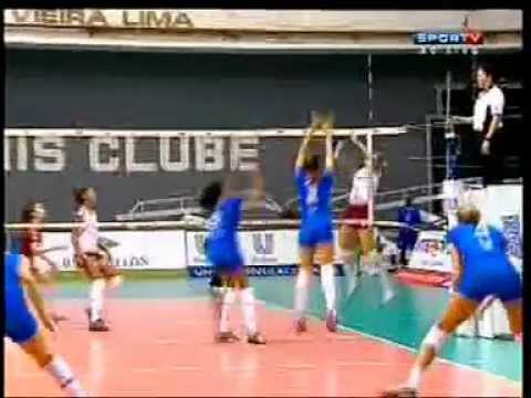 FINAL CARIOCA 2012: UNILEVER X FLUMINENSE 2º SET