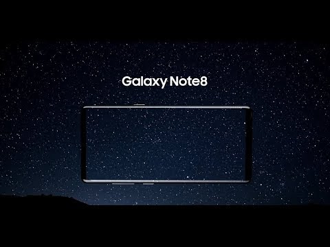 Samsung Galaxy Note8 Official Introduction