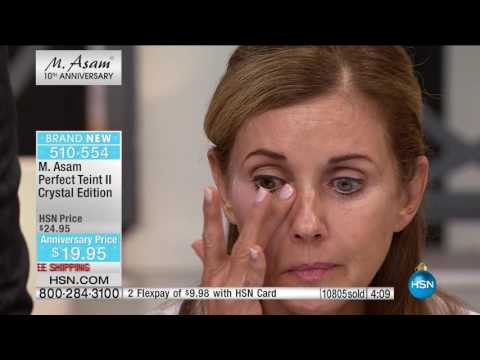 HSN | M. Asam Beauty 10th Anniversary 10.27.2016 - 10 AM