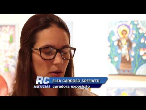 Exposição de arte livre mostra o talento de Con Silva para comunidade de Batatais