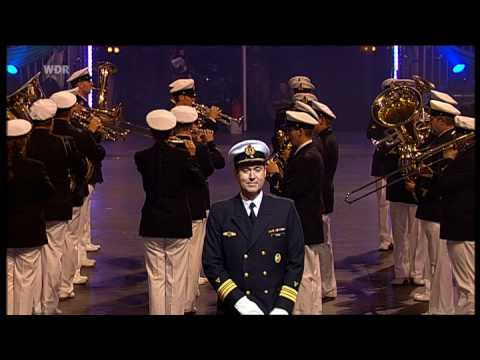 Marinemusikkorps Ostsee - Militärmusikfest Köln 2006