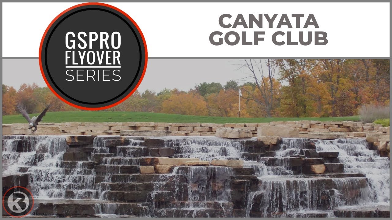 Watch Canyata Golf Club flyover on YouTube