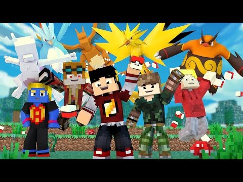 Minecraft: LIGA POKEMON - Melhor Treinador ‹ AM3NIC ›