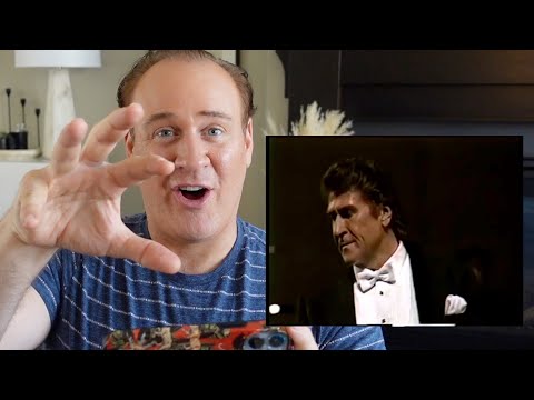 BARITONE reacts to SCARPIA Legends (MACNEILL, MILNES)