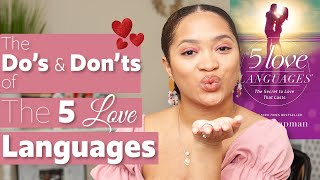 Couples Therapist Shares Ideas for Your Love Language! | The 5 Love Languages