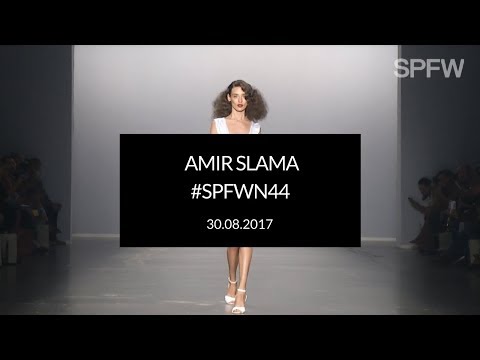 AMIR SLAMA | DESFILE #SPFW 44