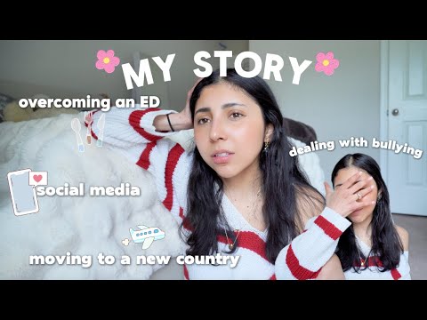 my life story 🧸🌷🇨🇴👒 (moving to a new country, bullying, recovering, mental health, and more)