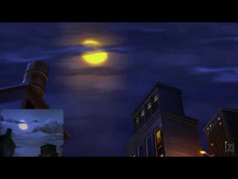 Teenage Mutant Ninja Turtles Intro - 3D Remake vs Original