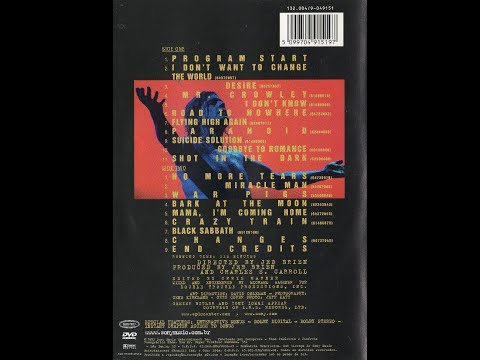 Ozzy Osbourne Live and Loud 1993 Full Concert part 2