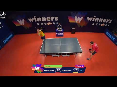 WINners League 02.01.2022  Hnatiuk A. - Shelest O. 20:45