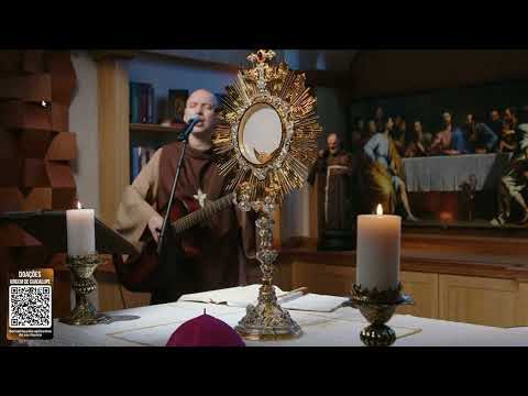 Tudo posso naquele que me fortalece! - Voz e Violão - Frei Gilson