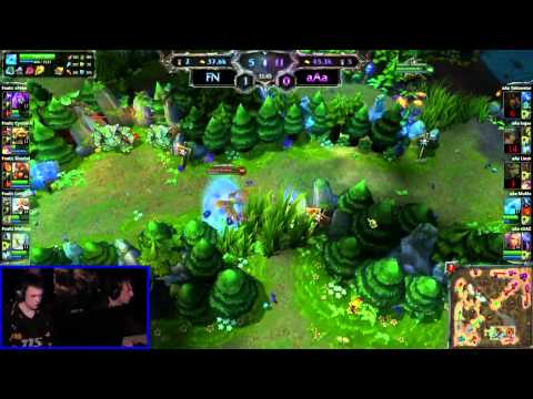 LOL Season One FN vs aAa Nice Anivia
