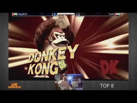SMKM: Prado (DK, ROB) vs CloudXZA (Sonic, Mega Man, Bayonetta) - LQ
