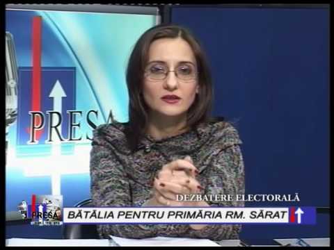 PRESA LIBERA TRECERE 11 MAI 2016 - BATALIA PENTRU PRIMARIA RM SARAT   P1