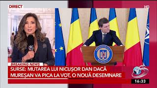 Surse: Nicușor Dan va face nominalizări până va trece un guvern